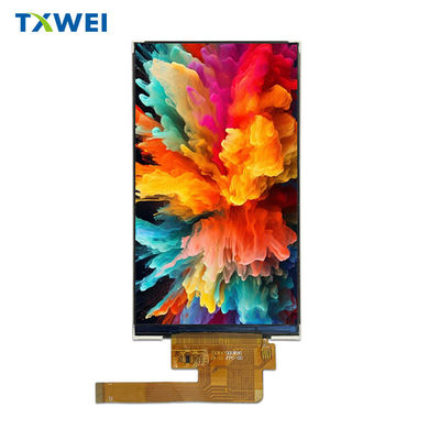 Panel wyświetlania urządzeń płatniczych 4,7-calowy 720*1280 MIPI 400nits z TFT Active Matrix