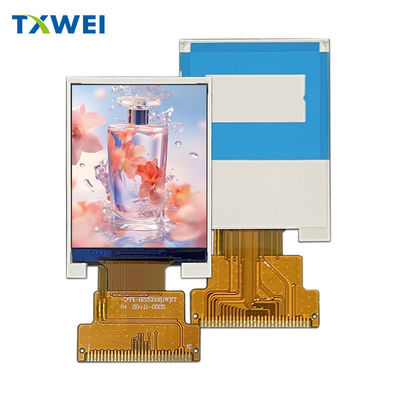 1.77-calowy 128 * 160 Panel wyświetlania papierosów elektronicznych SPI/MCU/RGB Interfejs