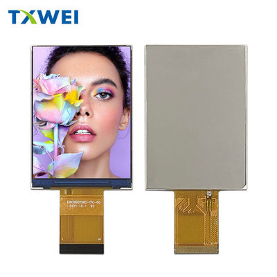 2Moduł wyświetlania aparatu cyfrowego o wymiarach 480 * 640 cm, IPS 320nits z interfejsem RGB