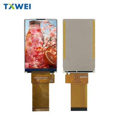 3-calowy mały wyświetlacz TFT LCD IPS 240 * 400 z interfejsem wyświetlania SPI / MCU