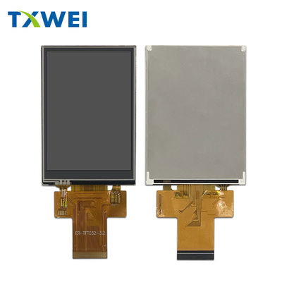 3.2-calowy ekran dotykowy o wysokiej rozdzielczości 240 * 320 z 300 nitami i interfejsem MCU