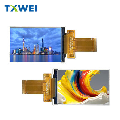 3.5-calowy ekran 480 * 800 medycznej infuzji kij wyświetlacz interfejsu RGB jasność 500nits