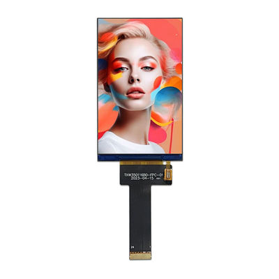 3.5-calowe urządzenie PDA wyświetla 480 * 800 Jasność 350nits Moduł LCD TFT