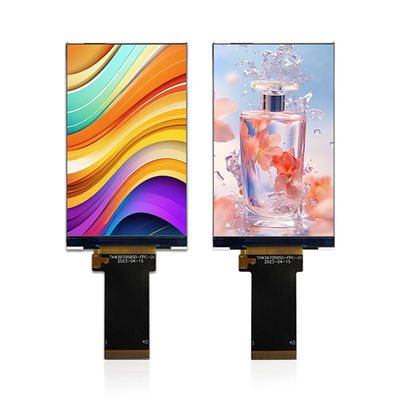 397-calowy ekran TFT LCD z rozdzielczością 480 * 800 i interfejsem RGB 40PIN -20 70 W napięciu światła 12V