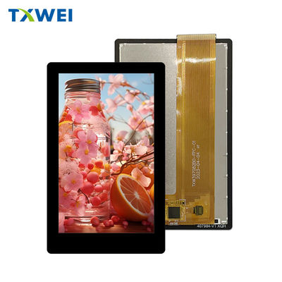 3.97-calowy moduł TFT LCD Rozdzielczość 480 * 800 400nits Raspberry Pi Pojemnościowy ekran dotykowy