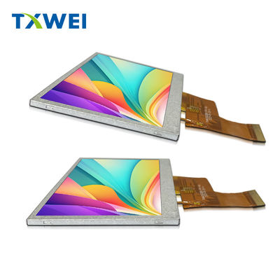 4.3-calowy ekran TFT LCD 480 * 272 Kolorowy wyświetlacz LCD Horizontal RGB Mały rozmiar