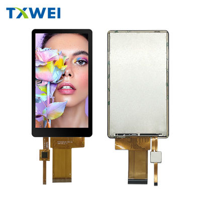 40,5-calowy wyświetlacz RGB LCD z pełnym kątem widzenia i 40pin capacitive touch dla ekranów pionowych i poziomych