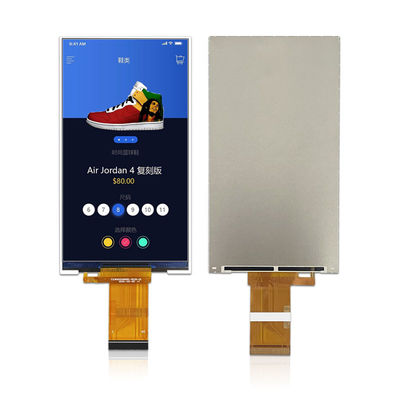 5-calowy ekran LCD TFT z interfejsem RGB 480 * 854