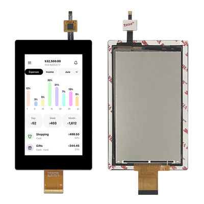ST7701S Kierowca IC 5-calowy moduł wyświetlacza LCD z ekranem dotykowym o rozdzielczości 480*854