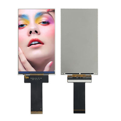 5-calowy moduł TFT LCD 480 * 854 konfigurowalny moduł wyświetlania LCD przemysłowego endoskopu dotykowego