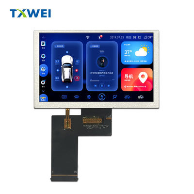 5-calowy moduł ekranu TFT w kolorze, ekran dotykowy 1200nits, ekran LCD o wysokiej jasności