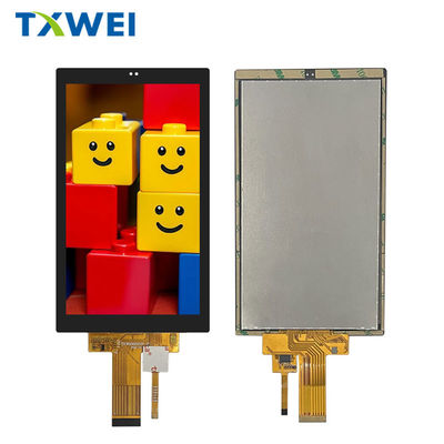 6.0-calowy ekran wysokiej rozdzielczości przemysłowej klasy TFT LCD interfejs MIPI 720 * 1280 plug-in 30Pin