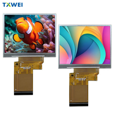 30,5-calowy interfejs TFT 640x480 RGB Panel wyświetlaczy konsoli do gier