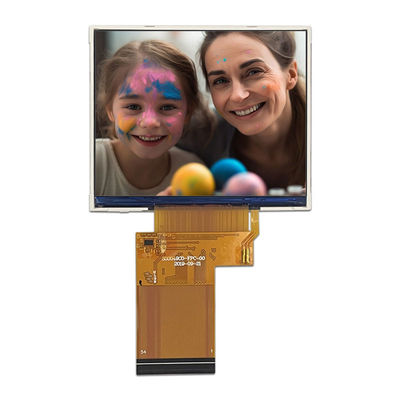 Wysoka jasność 3,5 cala 640 * 480 IPS TFT Mały ekran LCD z 650 nitami i NV3052C Driver IC