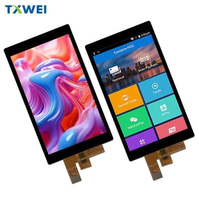Multi Touch PCAP TFT 5,5 cali wyświetlacz MIPI Interfejs 1080*1920 pikseli Garancja niskiej ceny