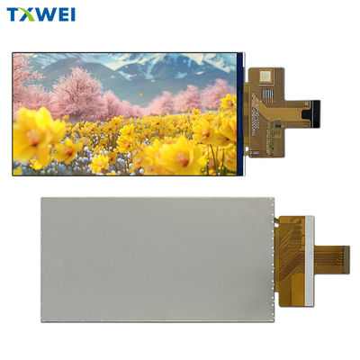 50,5-calowy pionowy panel wyświetlania wysokiej rozdzielczości 720 * 1280 IPS moduł wyświetlania LCD interfejs MIPI
