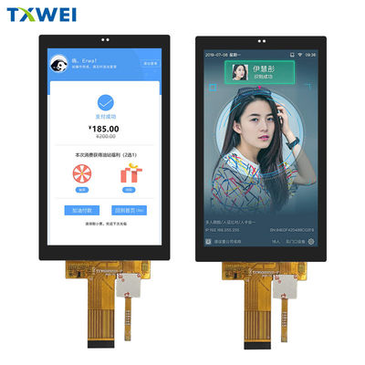 6-calowy interfejs MIPI ekran LCD dotykowy 720*1280 panel wyświetlania monitorów medycznych