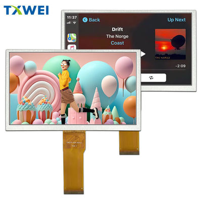 7-calowy wyświetlacz TFT LCD 1024 * 600 kropek 50 pin interfejsu RGB HX8282A11