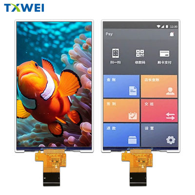 7calowy wyświetlacz LCD 600 x 1024 TFT