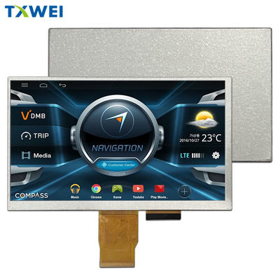 7-calowy 450cd/m2 RGB 24-bitowy interfejs HX8282A11 Wyświetlacz LCD TFT