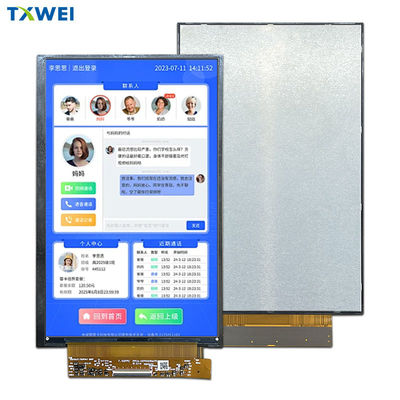 7.02 cali wyświetlacz TFT LCD HX8279 1200*1920 kropki 40 pinów Interfejs MIPI