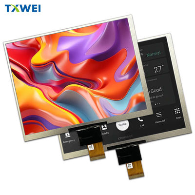 8-calowy wyświetlacz IPS LCD 40Pin LVDS 1024 * 768 monitor medyczny kontroli przemysłowej samochodu
