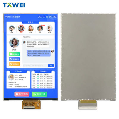 800 * 1280 LVDS IPS Industrial Control LCD Screen 8-calowy ekran wtórny z funkcją dotykową