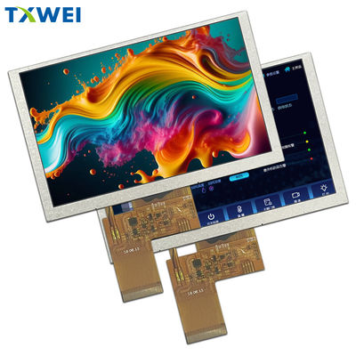 5-calowy ekran LCD o rozdzielczości IPS 800*480
