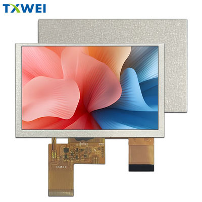 5.0 cali 800 480 LCD ekran dotykowy Wysoka jasność
