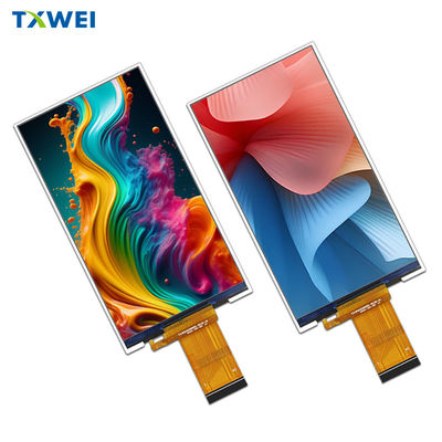 5.0 cali 480x854 rozdzielczość 400nits RGB 24 BIT Interfejs TFT Panel LCD 5