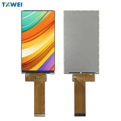 Niestandardowy 5 cali 720*1280 MIPI Interfejs IPS Pojemnościowy ekran LCD TFT o pojemności 350 nitów