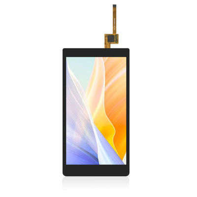 50,5-calowy 720 * 1280 MIPI pojemnościowy wyświetlacz LCD dotykowy o jasności 350cd/m2