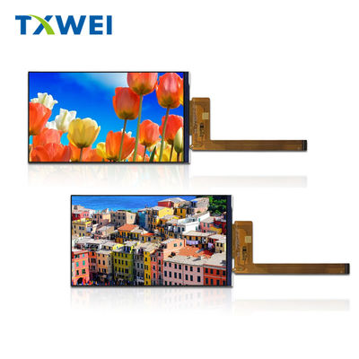 Wysokiej jasności 5,5 cala 720 * 1280 panel wyświetleniowy MIPI ekran LCD