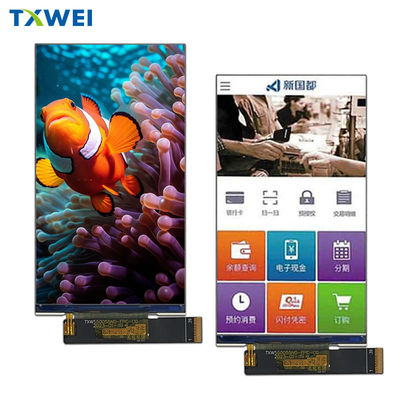 5.5-calowy 1080 * 1920 TFT LCD wyświetlacz 550nits zewnętrzny ręczny PDA