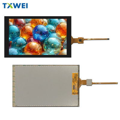 7-calowy wyświetlacz TFT LCD 800*1280 Jasność 350cd/m2 Panel wyświetlacza kontroli dostępu bezpieczeństwa