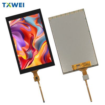 7-calowy wyświetlacz LCD o wysokiej rozdzielczości
