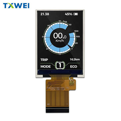 2.4 cali 240*320 jasność 450cd/m2 rejestrator jazdy ekran LCD TFT