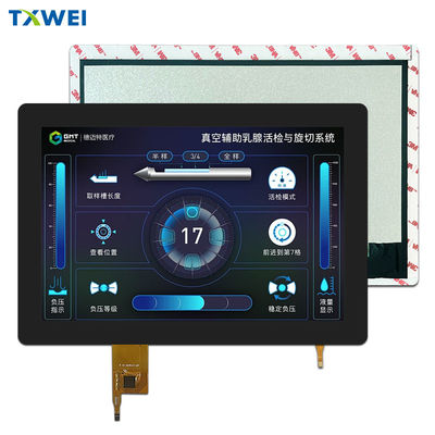 10.1-calowy 1000nits Panel sterowania urządzeniem 1920 * 1200 ekran TFT Interfejs LVDS