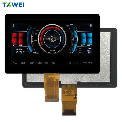 HX8282A11 TFT LCD Module LVDS Interfejs 7-calowy wyświetlacz 1024*600