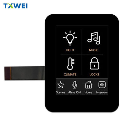 2.8-calowy 480 * 640 IPS TFT LCD Screen Interfejs MIPI Panel modułu wyświetlacza LCD Full View