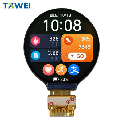 1.3-calowy 240 * 240 Okrągły ekran LCD TFT, Smart Wearable Display Screen