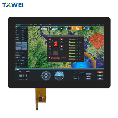 10.1-calowy 1920 * 1200 40pin TFT LCD Panel Wysoka jasność 1000nits Dla wyświetlacza przemysłowego