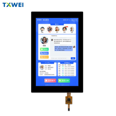 7.02 cali Zindywidualizowany ekran LCD TFT z rozdzielczością 1200 * 1920 i ekranem dotykowym