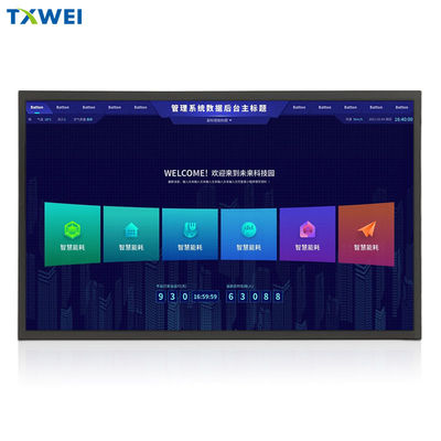 15.6 cali wyświetlacz TFT LCD 1920x1080 rozdzielczość 1000nits Jasność i interfejs LVDS