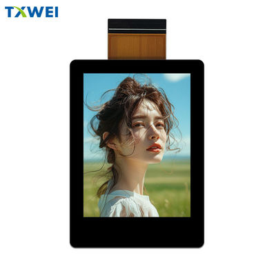 20,4-calowy interfejs MCU moduł TFT LCD 240 X 320 LCD z pojemnościowym ekranem dotykowym 600cd/m2