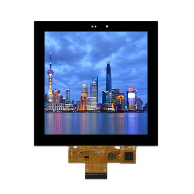 4 cali kwadratowy wyświetlacz TFT 720*720 rozdzielczość Interfejs MIPI IPS kwadratowy ekran LCD dotykowy