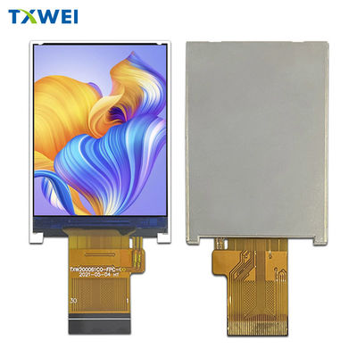 2-calowy wyświetlacz LCD TFT 240*320 rozdzielczość IPS 400nits MCU8/16 BIT Interfejs
