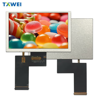 TFT 5-calowy moduł LCD 800*480 ST72568 Interfejs RGB czytelny na światło słoneczne
