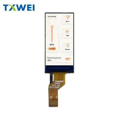 0.96-calowy ekran TFT LCD, mały panel wyświetlania