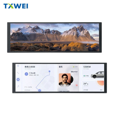 Moduł wyświetlacza TFT LCD typu pręta 7,84 cali 480 * 1280 rozdzielczość Interfejs LVDS